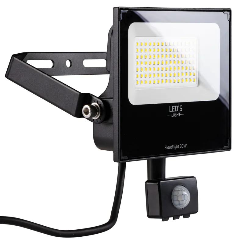 Top-Seller Flutlicht mit Sensor-LED - 30 W 5.400 lm 4.000 K - Lumileds LED
